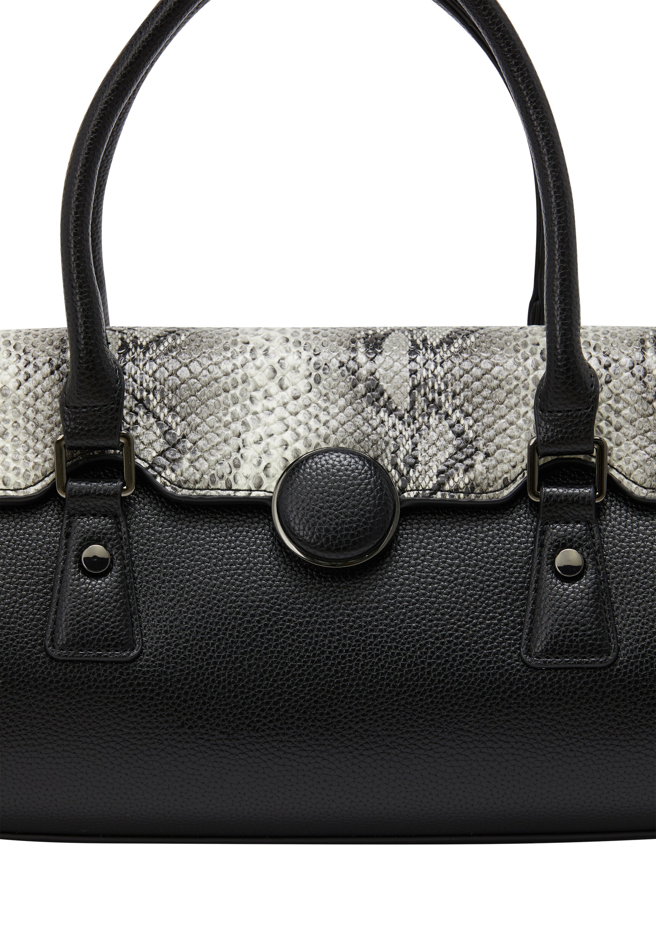 faina Τσάντα χειρός σε μαύρο