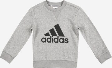 ADIDAS SPORTSWEAR Sports sweatshirt 'Essentials' in Grey: front