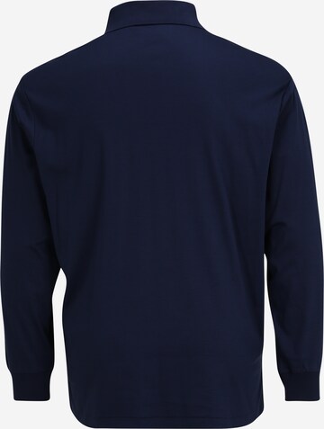 Polo Ralph Lauren Big & Tall Shirt in Blauw