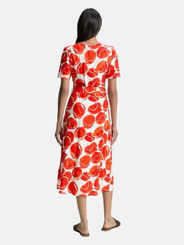 TOM TAILOR Kleid in Rot