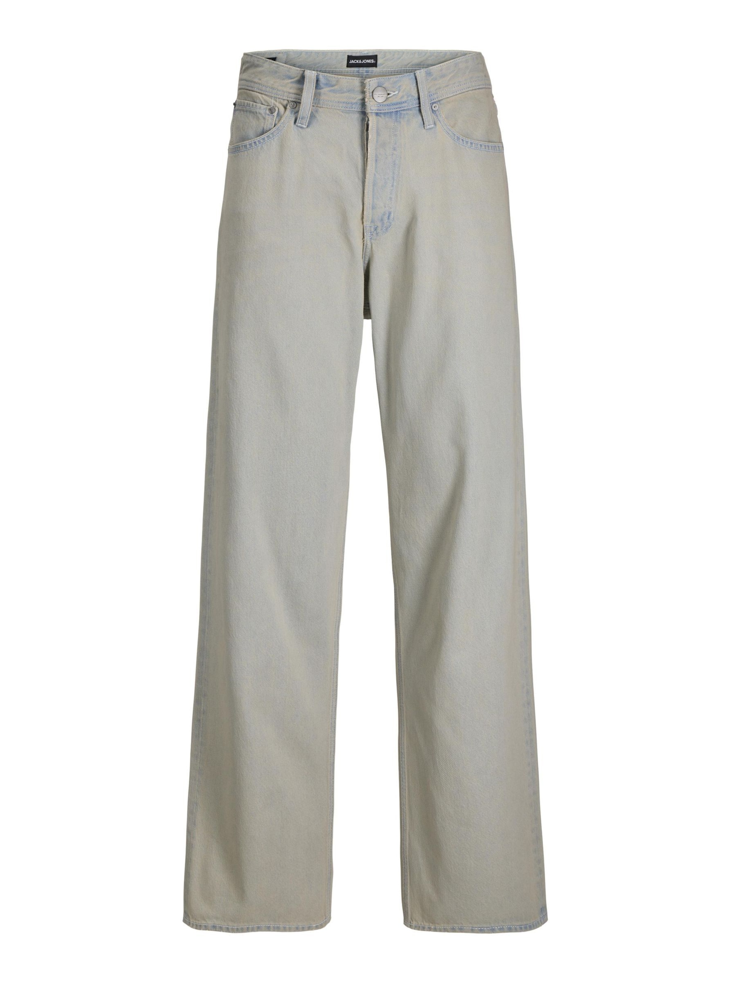 Jack & Jones Junior regular Jeans 'JJIALEX JJORIGINAL' i blå: forside