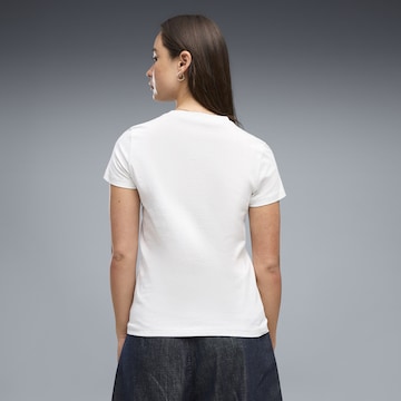 T-shirt 'Essentials Elevated' PUMA en blanc