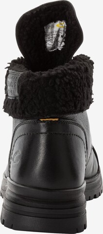 CAMEL ACTIVE Lace-Up Boots in Black