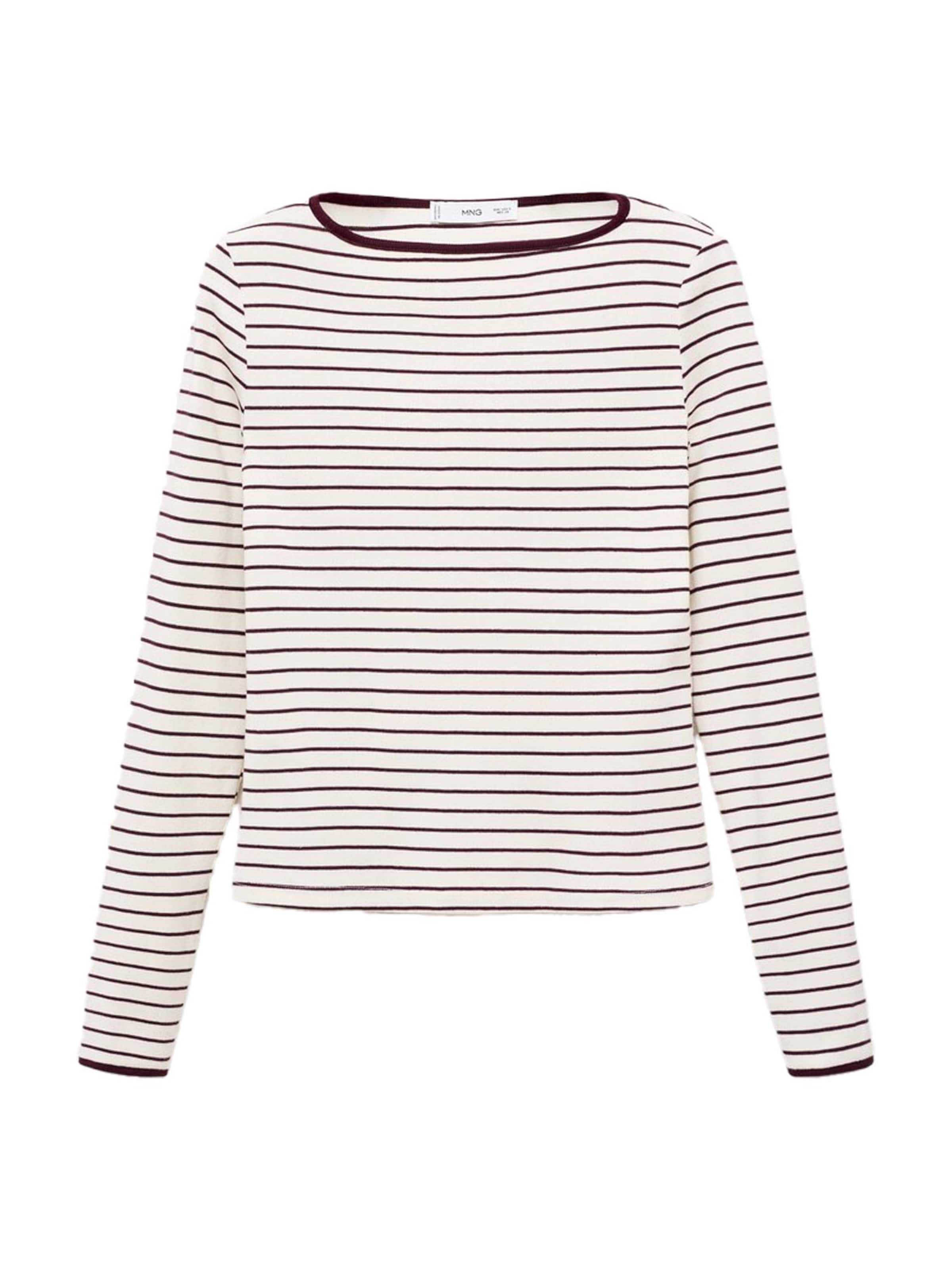 MANGO Koszulka 'PORTA' w kolorze czerwony: przód