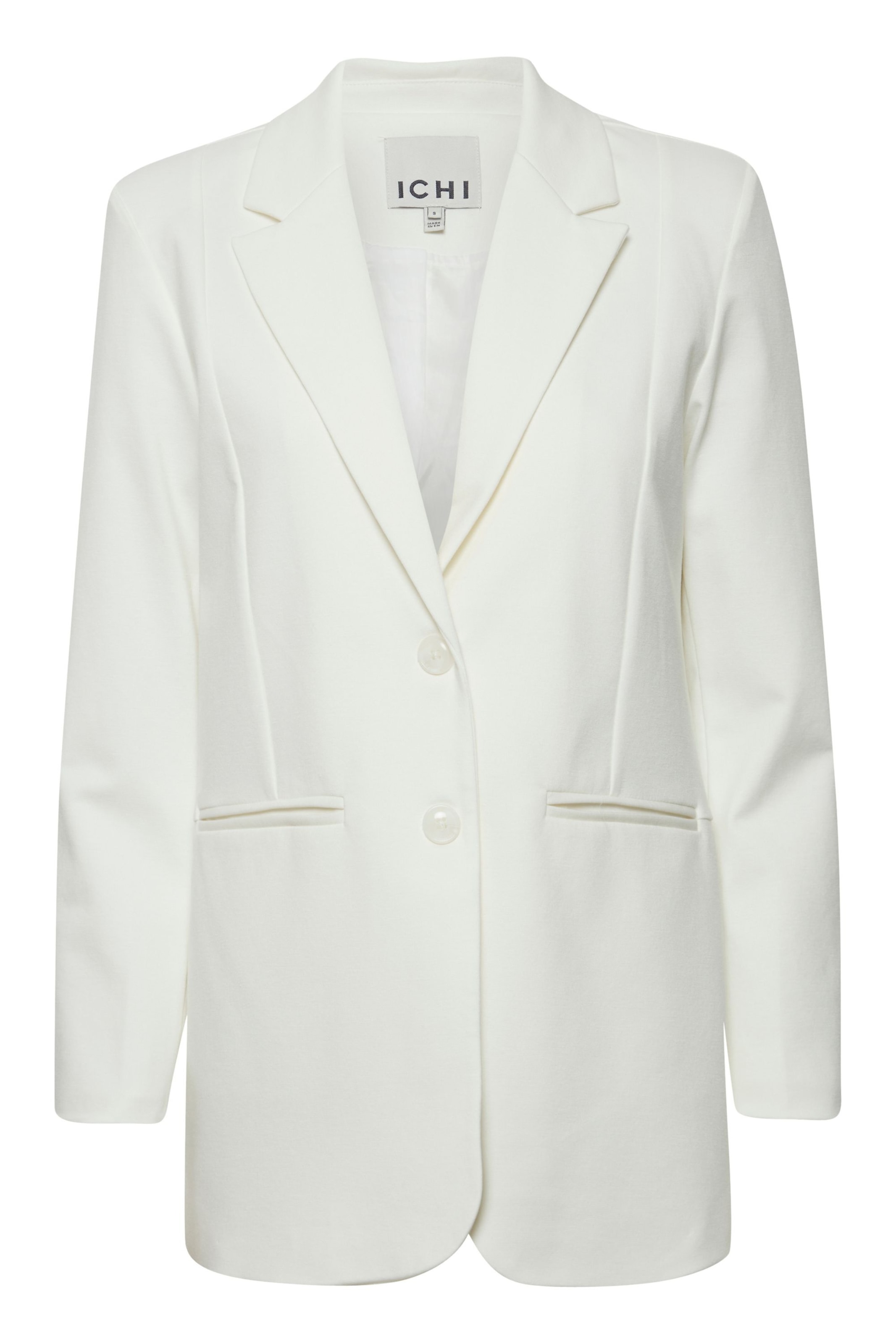 ICHI Blazers 'Kate' in Wit: voorkant