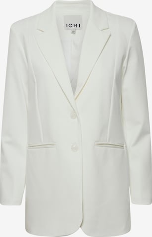 ICHI Blazer 'Kate' in White: front