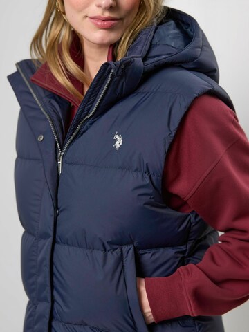 U.S. POLO ASSN. Mellény ' UWGreta ' - kék: elől