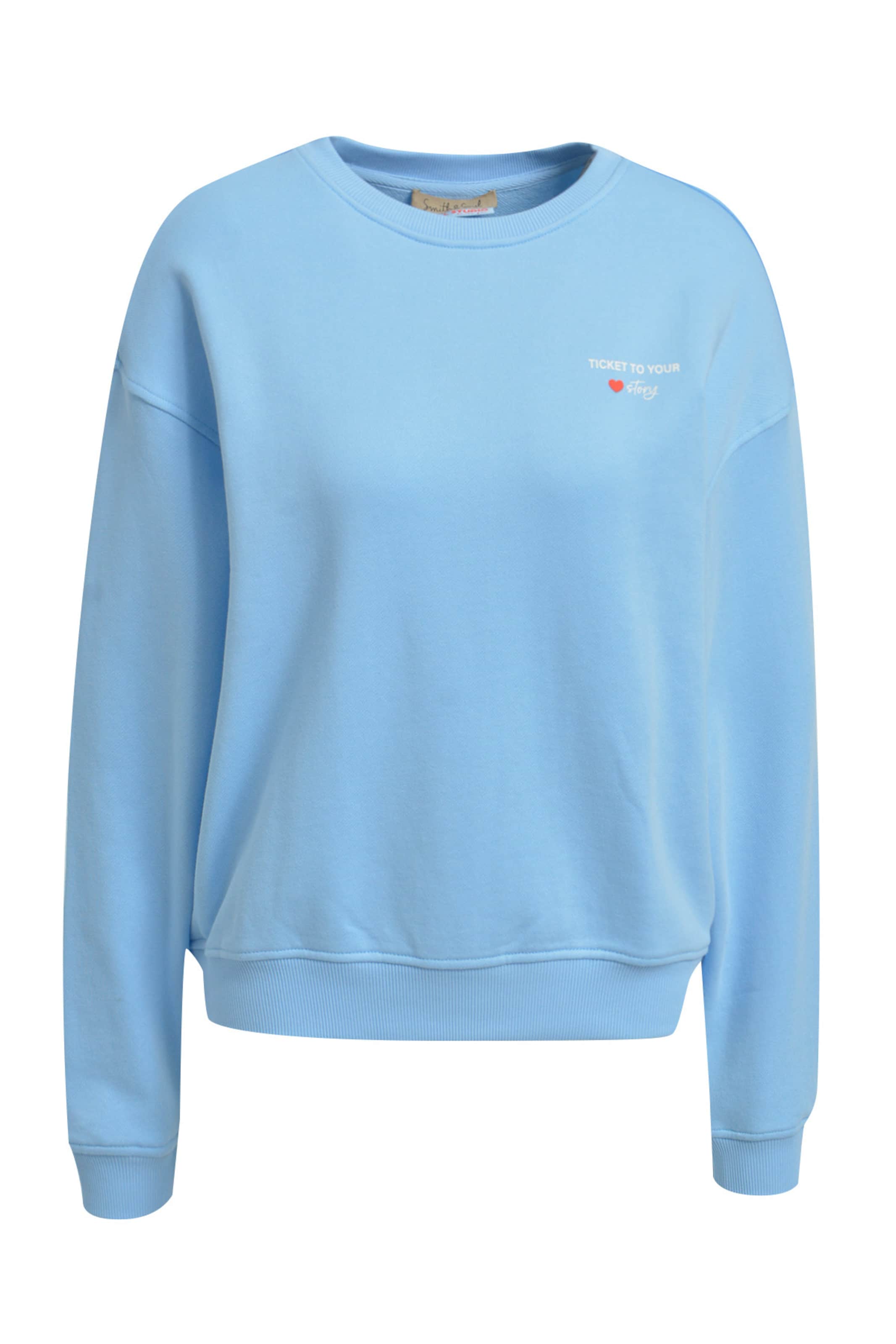 Smith&Soul Sweatshirt in Blue: front