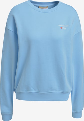 Smith&Soul Sweatshirt in Blue: front