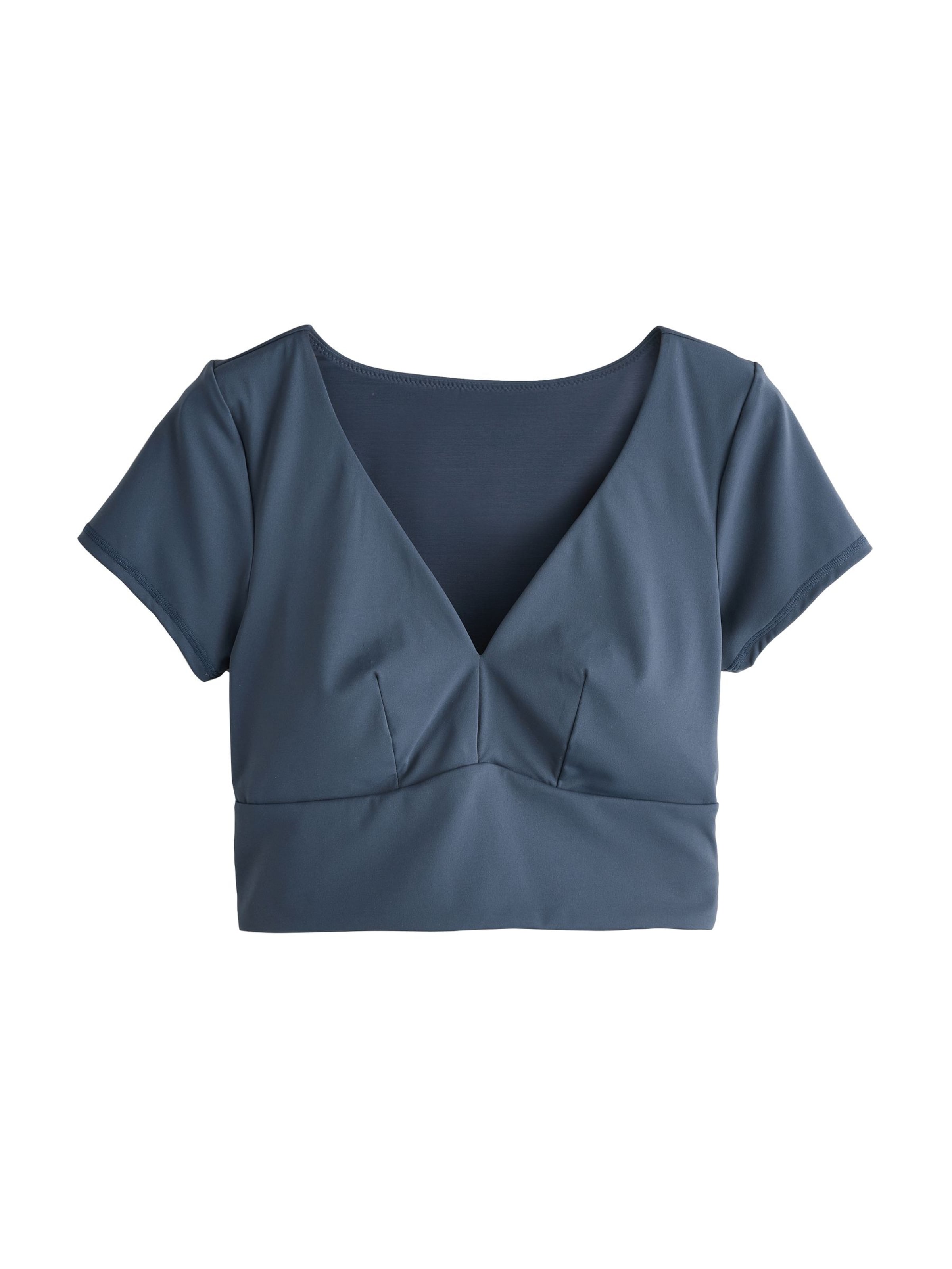 Lipsy Shirt in Blau: Vorderseite