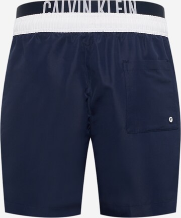 Calvin Klein Swimwear Zwemshorts in Blauw