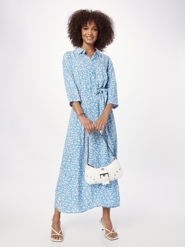 JDY Shirt Dress 'Starr' in Blue