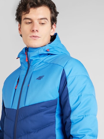 Veste de sport 4F en bleu