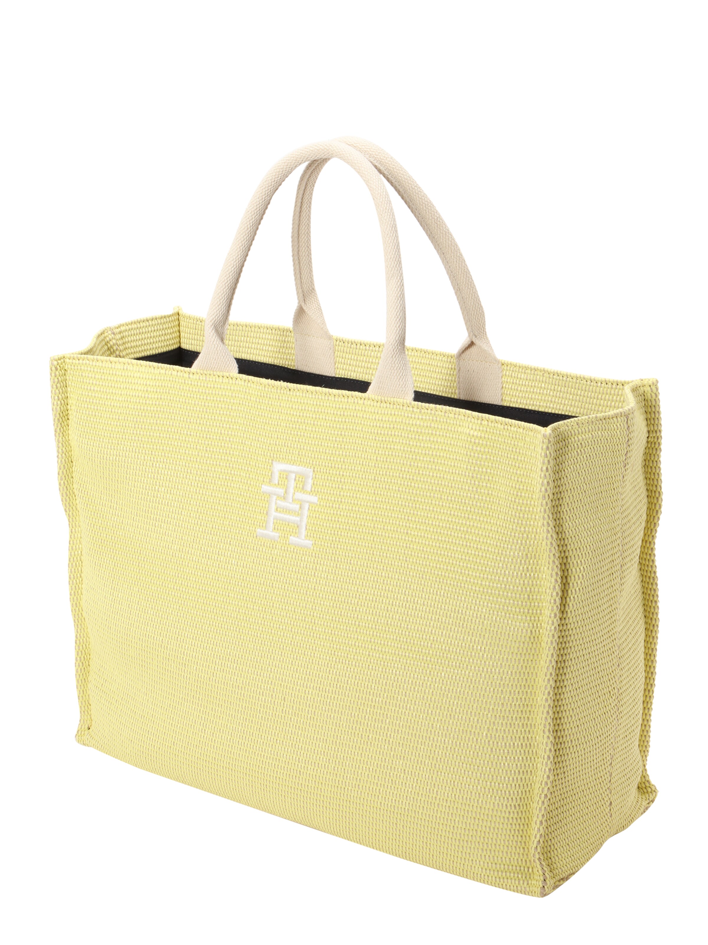 TOMMY HILFIGER Nákupní taška – žlutá