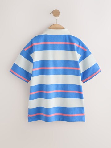 T-Shirt Next en bleu