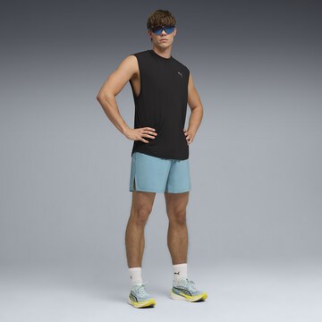 PUMA Regular Sportbroek 'Dreamrun 5' in Blauw: voorkant