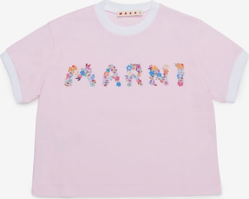 rožinė Marni Marškinėliai: priekis