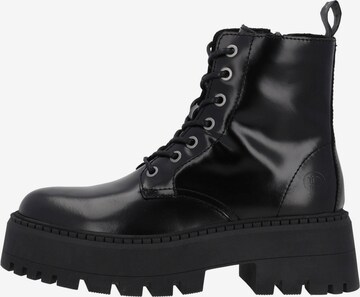 Bottines à lacets 'Biak' Palado en noir