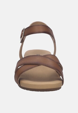 JOSEF SEIBEL Sandal 'FLEUR 05' in Beige
