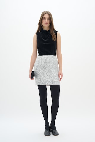 InWear Rok in Zilver