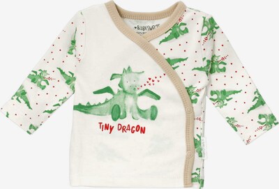 Baby Sweets Shirt in de kleur Beige / Groen / Wit, Productweergave