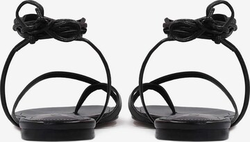 Kazar Sandals in Black