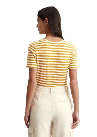 Marc O'Polo T-Shirt in Gelb