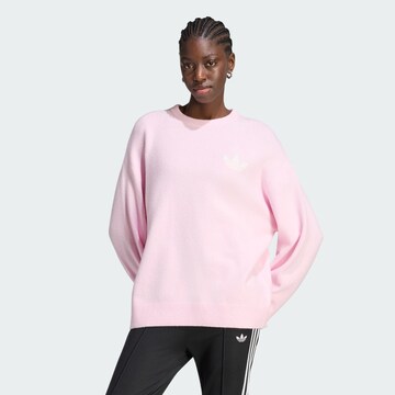 ADIDAS ORIGINALS - Pullover em rosa: frente