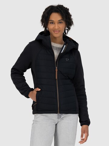 Alife and Kickin - Chaqueta funcional 'SoleneAK' en negro: frente