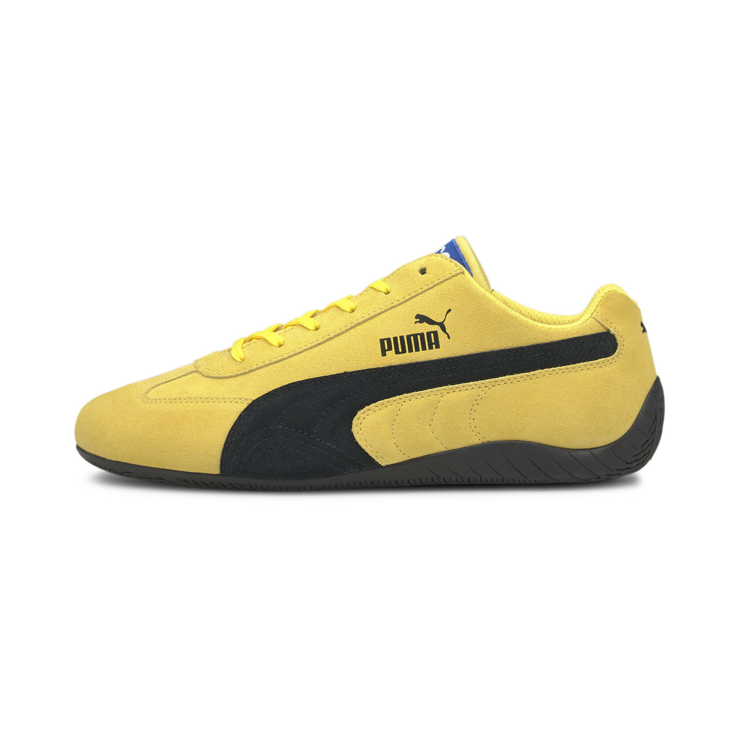 puma speed cat schwarz gelb