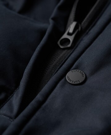 Superdry Winter jacket in Blue