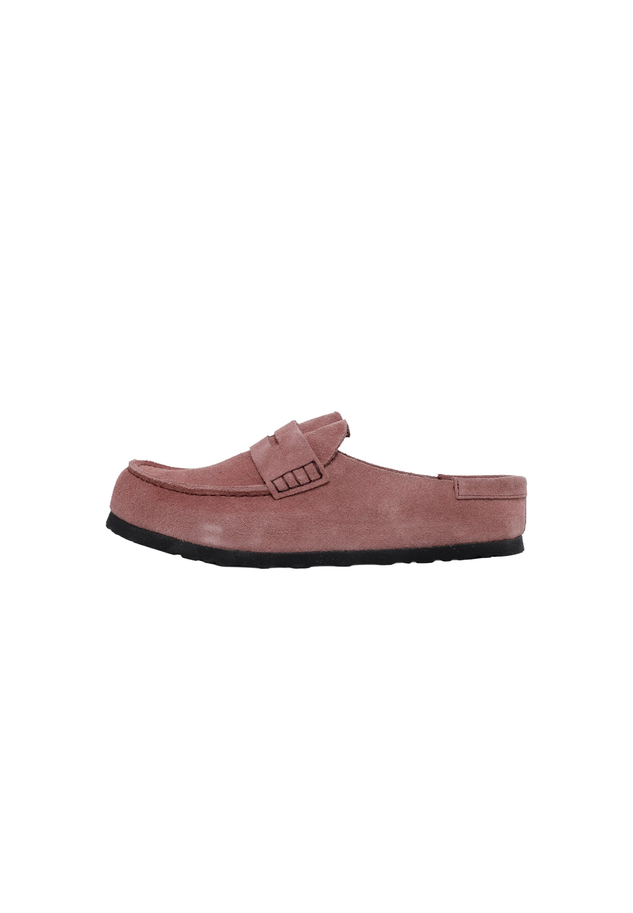 BIRKENSTOCK Clogs 'Naples' in Lila: Vorderseite