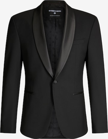 Fit confort Veste de costume 'Almir' STRELLSON en noir : devant