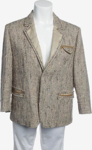 PRADA Blazer in XL in Beige: front