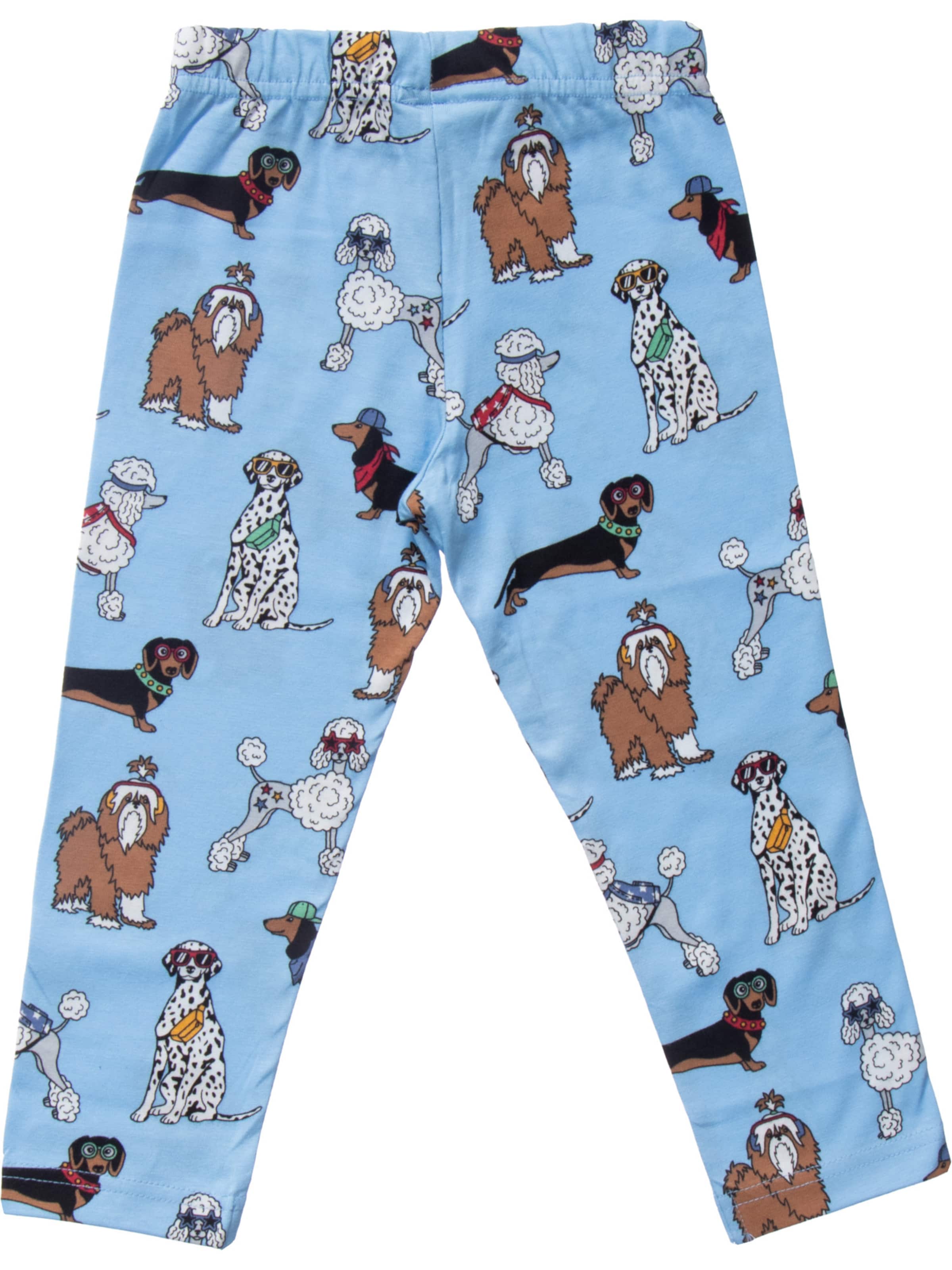 Villervalla Skinny Leggings '0177MLA' in Blue