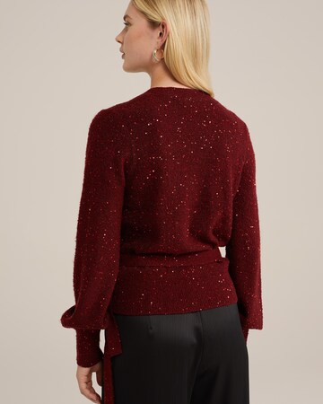 WE Fashion - Jersey en rojo