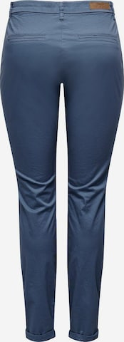 Coupe slim Pantalon chino ONLY en bleu
