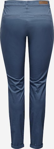 ONLY Slimfit Chinohose in Blau