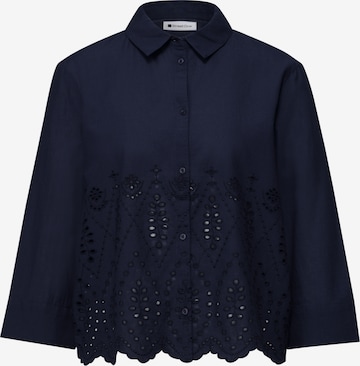 STREET ONE Blouse in Blue: front
