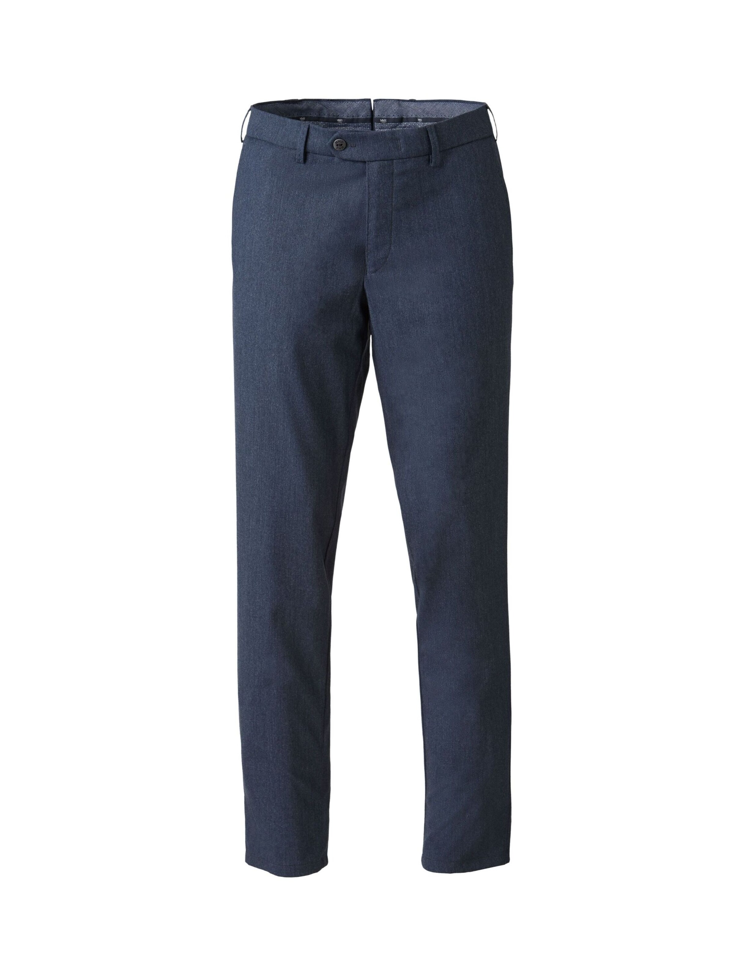 MMX Germany Chino 'Gallus' in Blauw: voorkant