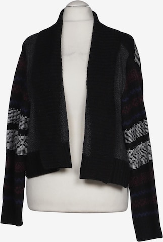 Ulla Popken Strickjacke 7XL in Mischfarben: Vorderseite
