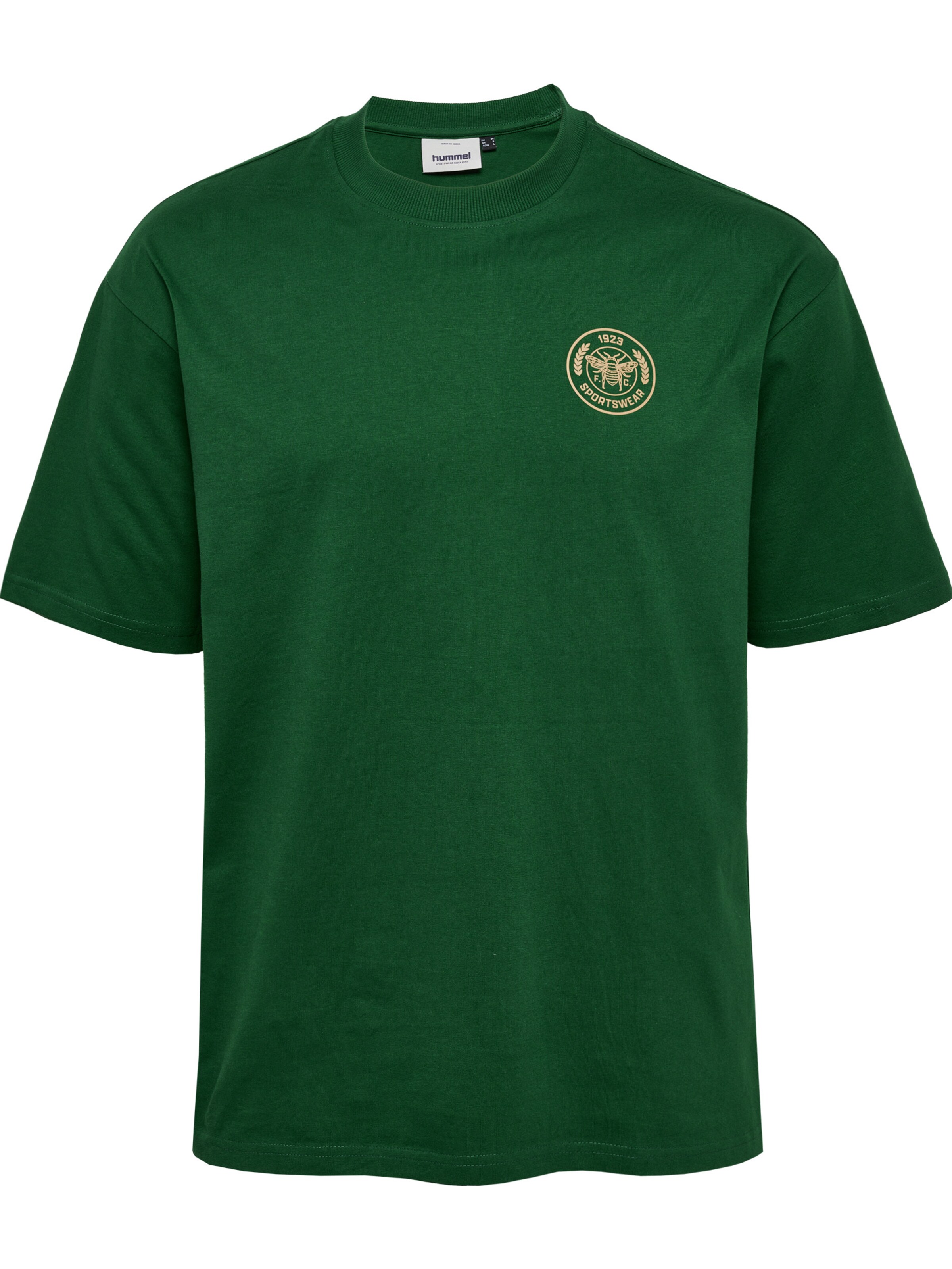 Hummel Bluser & t-shirts 'Swarm' i grøn: forside