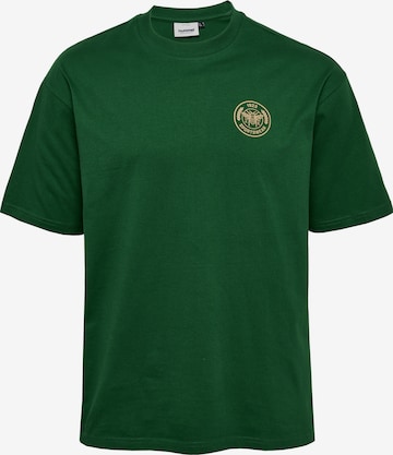Hummel Bluser & t-shirts 'Swarm' i grøn: forside