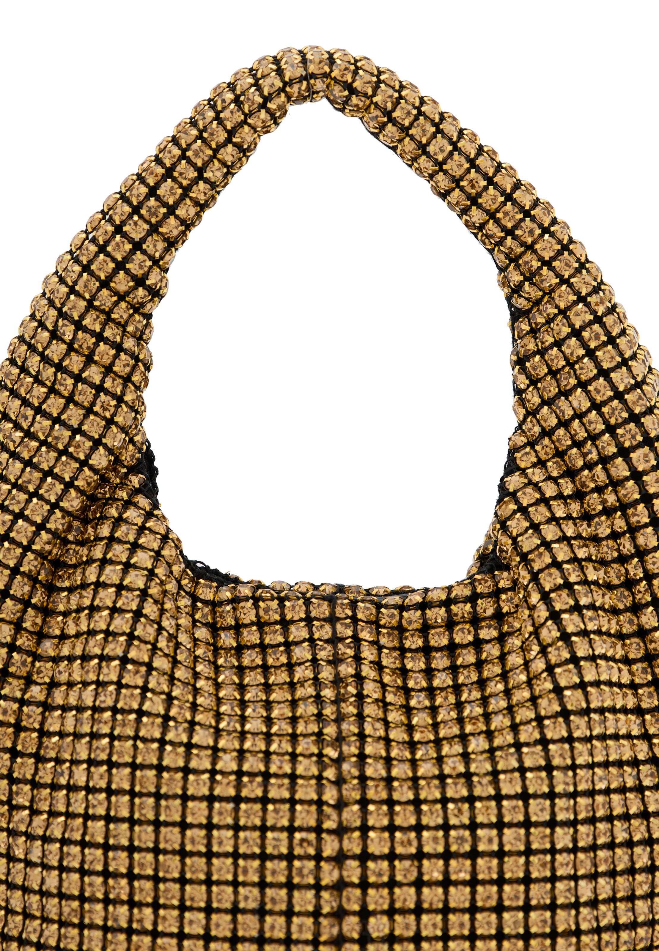 faina - Bolso de mano en oro