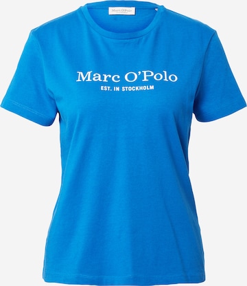 Marc O'Polo Shirt in Blauw: voorkant