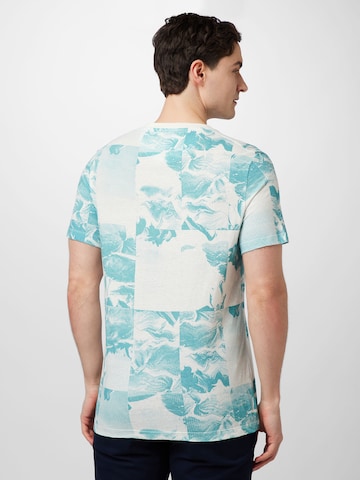 T-Shirt s.Oliver en bleu