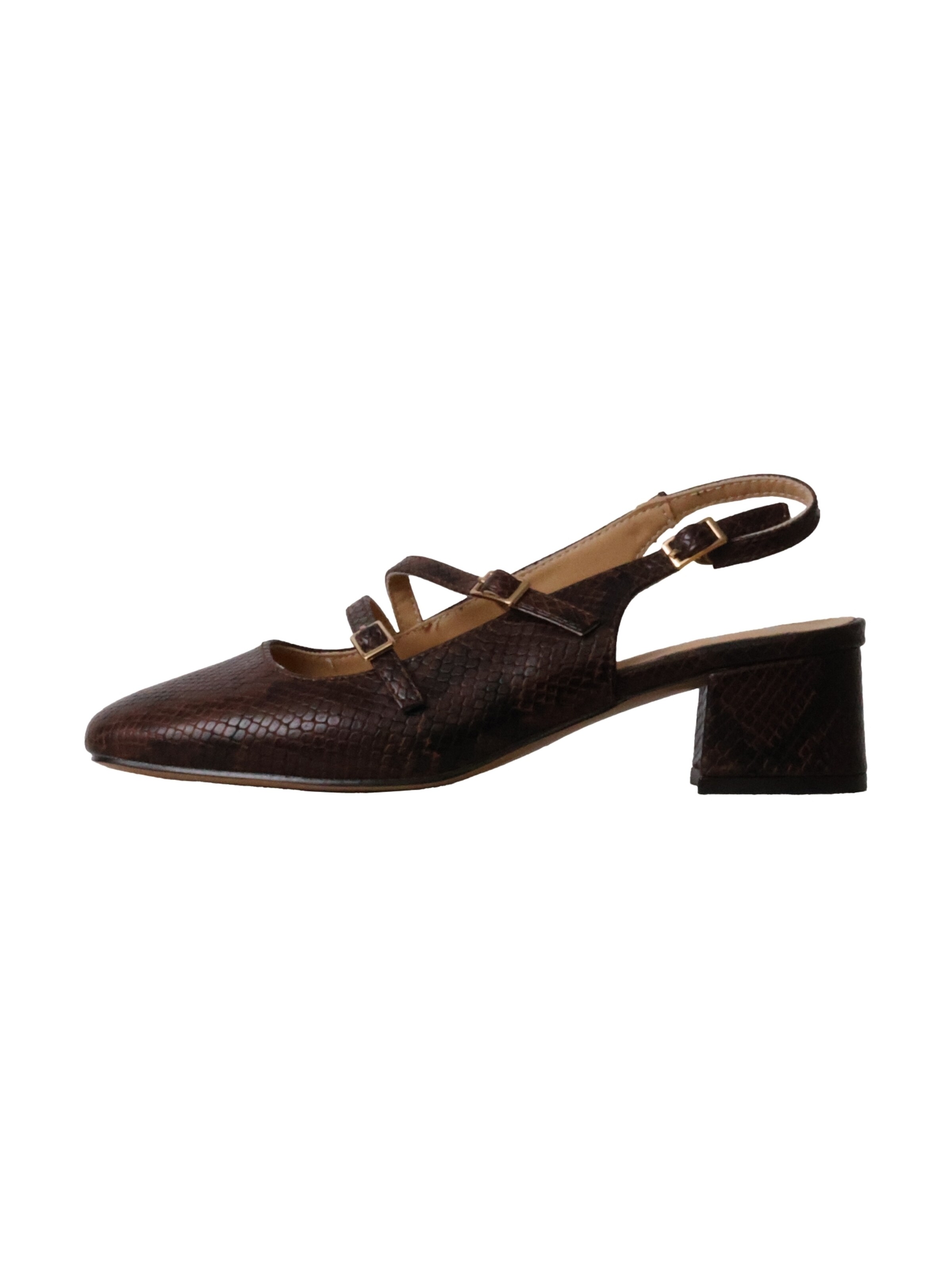 Super Mode Pumps 'Inia Pumps mit Absatz'‌‌ in Braun: Vorderseite