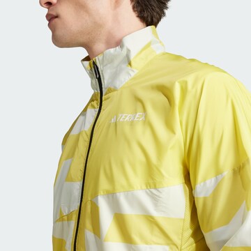 Veste de sport ADIDAS TERREX en jaune