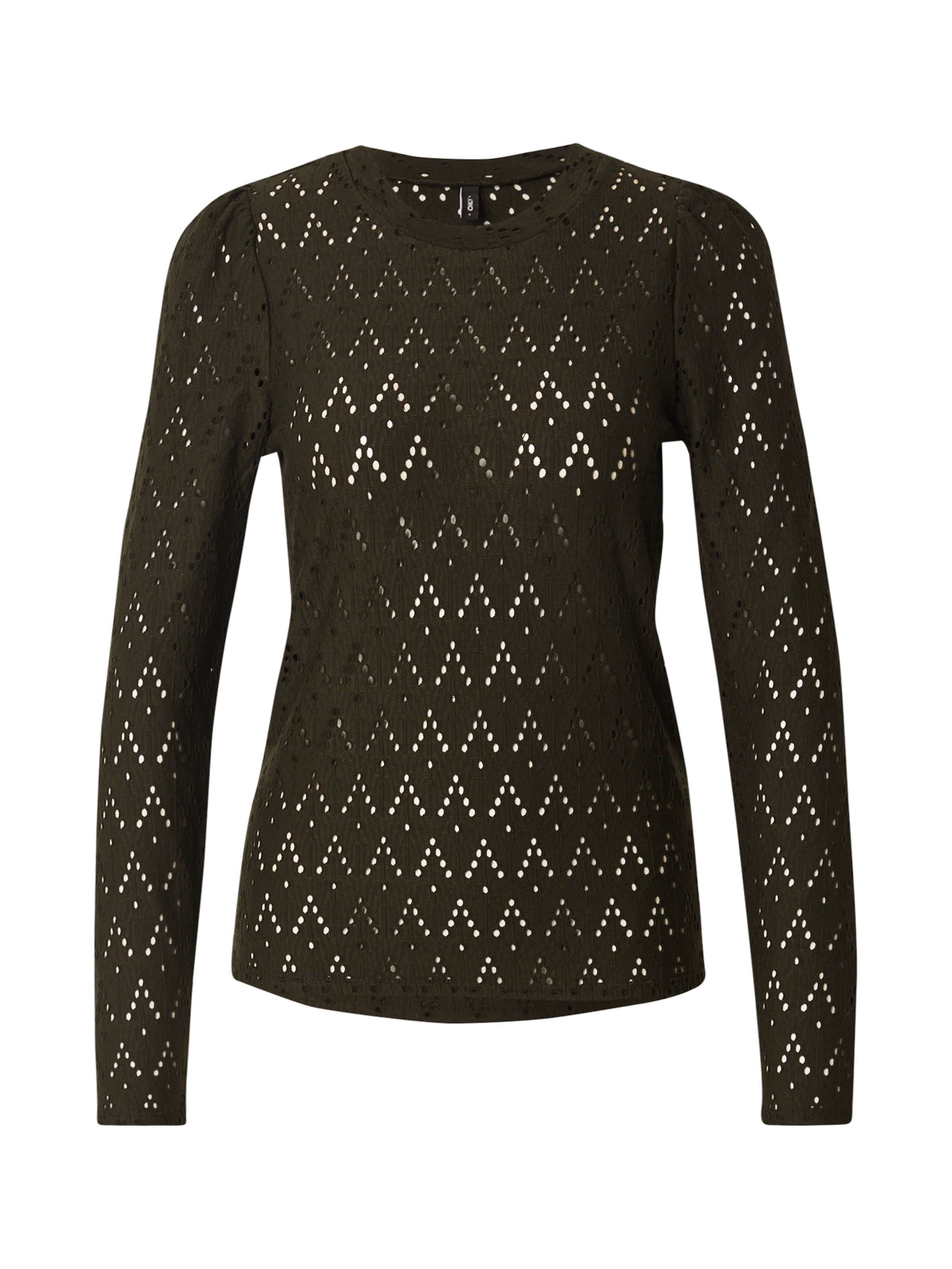 ONLY Särk 'ONLCATTLEYA', värv roheline: eest vaates