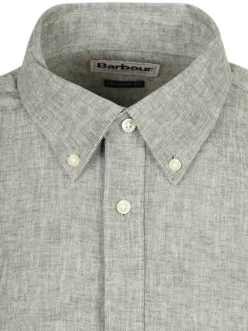 Barbour Regular fit Button Up Shirt in Green